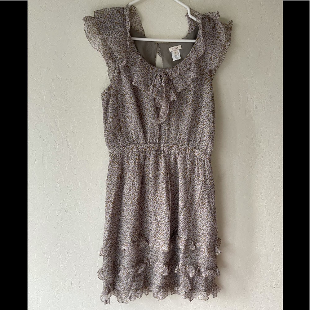 NWOT J.crew silk dress